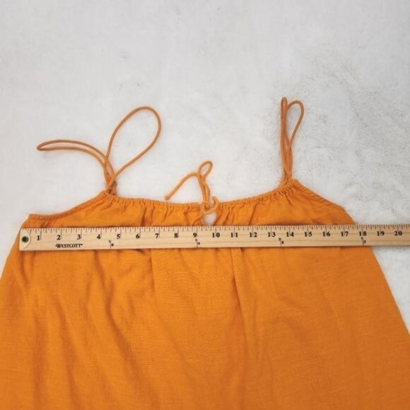 Urban Outfitters Uo Nova Ruffle Frock Dress Size Medium - Picture 8 of 12